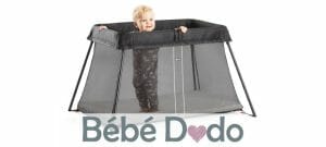 voyage avec bébé babybjorn