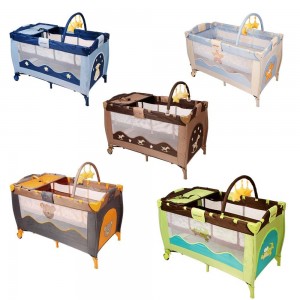 Différents modèles du lit bébé parapluie Infantastic