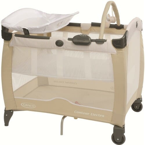 lit parapluie Graco Contour Electra 