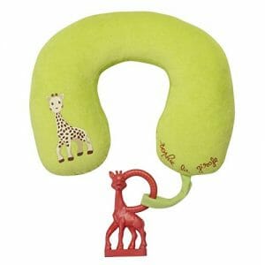 cale tête pour voyage en voiture avec bébé
