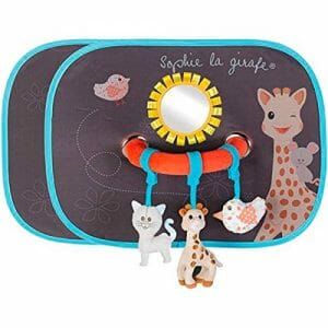 pare soleil pour voyager en voiture avec bébé
