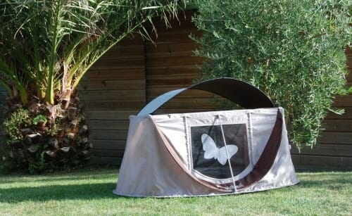 lit parapluie magicbed et ses accessoires