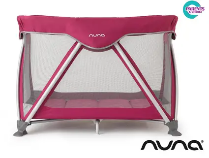 Lit parapluie Sena Raspberry en rose