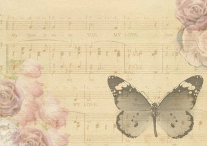 feuille de musique classique