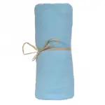 draps housse p'tit basile en coton bio