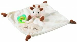 Doudou sophie la giraffe