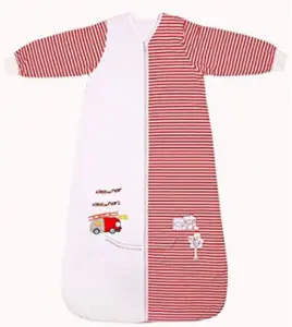 Gigoteuse d'hiver Slumbersac en rouge et blanc