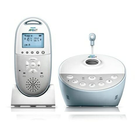 Philips Avent SDC 580/100 baby monitor