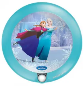 Veilleuse pour fille Reine des neiges