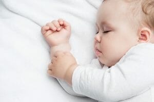 Bébé dans son sommeil