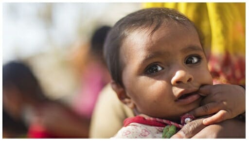 Comment endormir bébé : méthode indienne