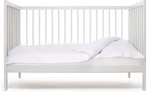 Lit évolutif blanc transformable