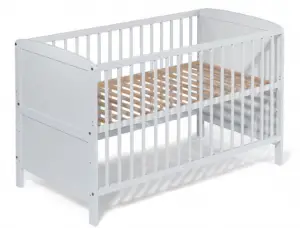 Lit évolutif Nele en blanc