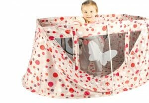 Lit Parapluie avec arceaux de MagicBed
