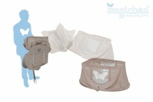 Lit parapluie MagicBed