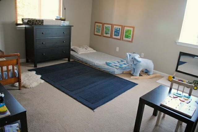 chambre montessori