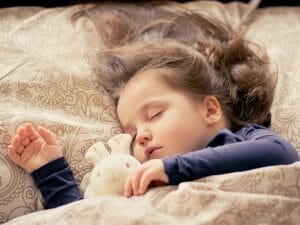 bébé ne veut pas dormir