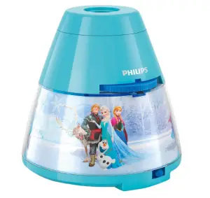 Veilleuse projecteur la reine des neiges de Philips
