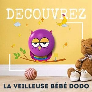 Veilleuse bébé dodo sidebar
