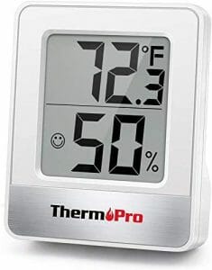 ThermoPro TP49 Hygrometre Numerique thermomètre chambre bebeé