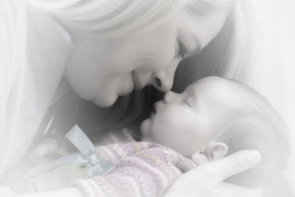 rituel du coucher bébé