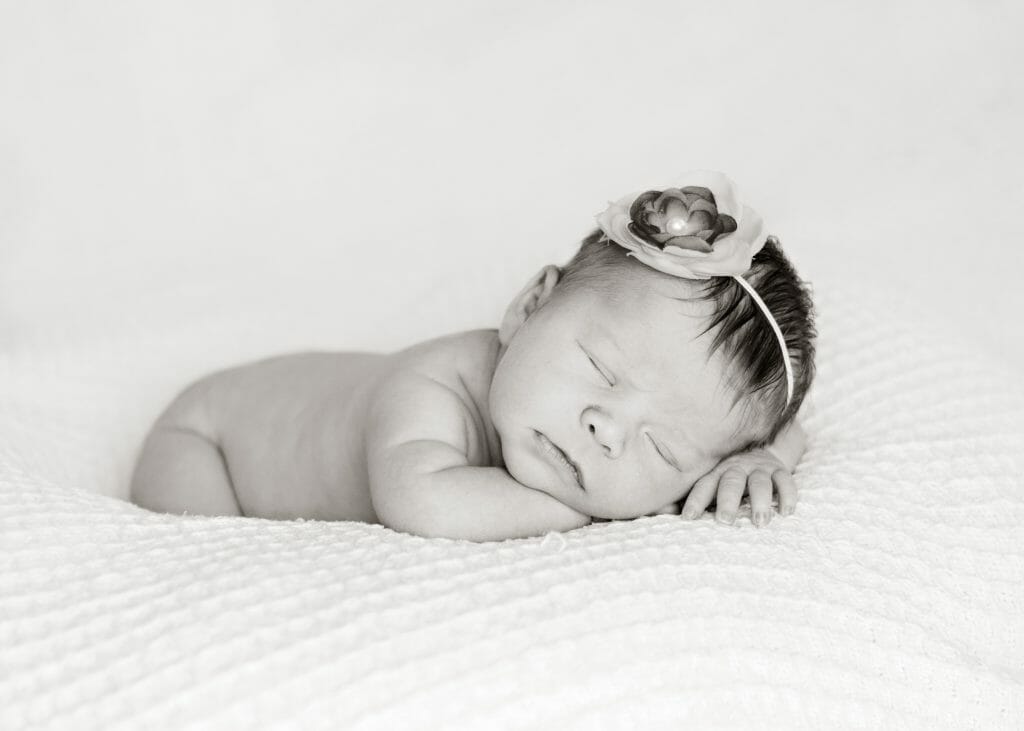 massage bébé