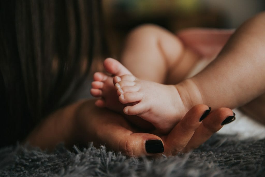 masser bébé