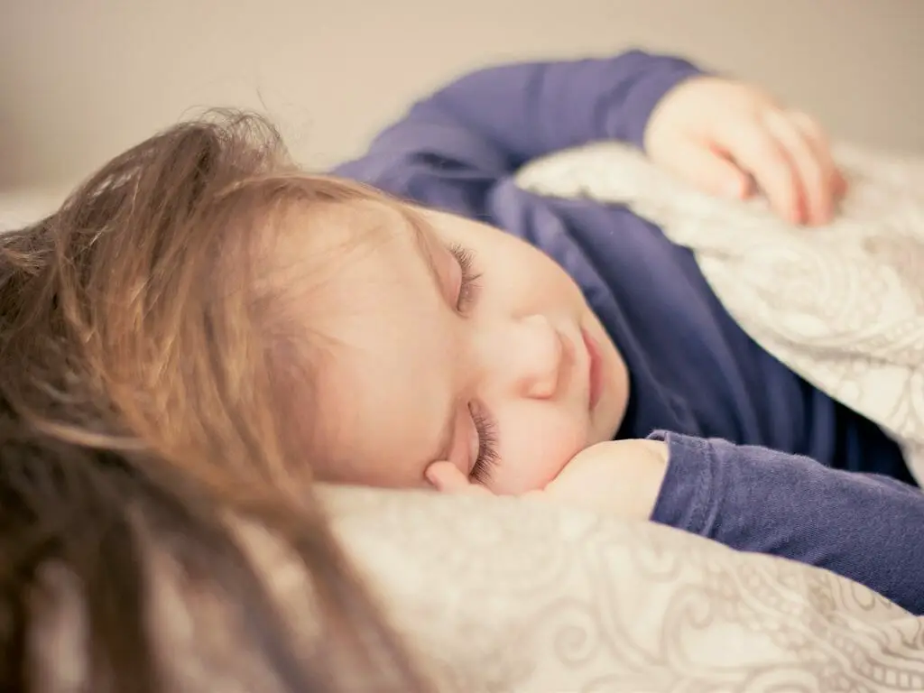 les terreurs nocturnes chez un bébé