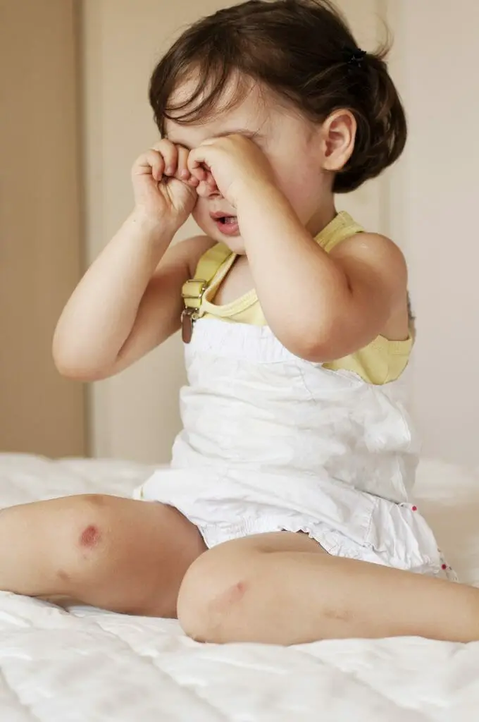 bébé et les cauchemars