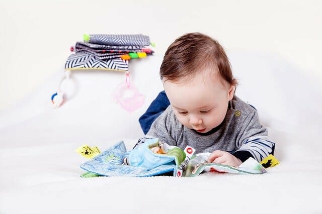 livre eveil bebe