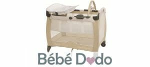 lit-parapluie---graco-electra-contour---bébé-dodo
