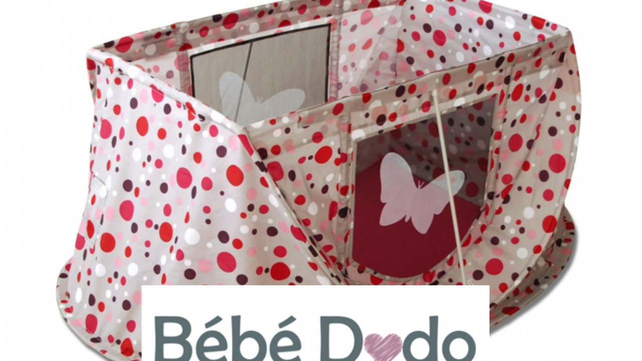 Magicbed Lit Parapluie Pop Up Bebe Pois Rose Bebe Puericulture Lits De Voyage Dwteam In
