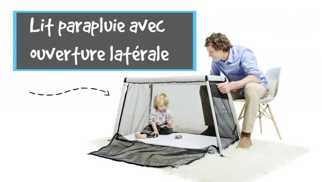 lit parapluie avec ouverture latérale header