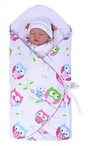 Gigoteuse Servira Kids Hiboux pour l'hiver