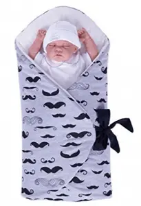 Gigoteuse Servira Kids Moustache pour l'hiver