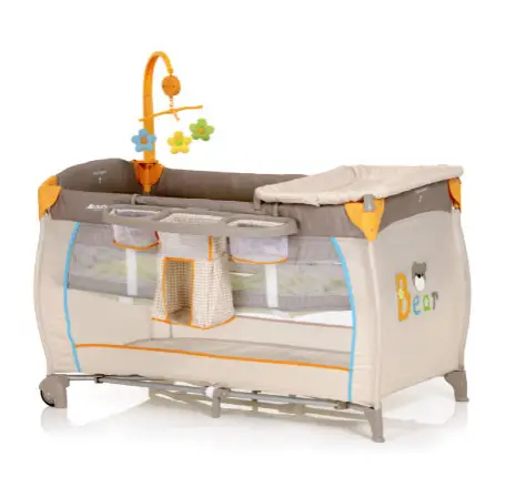 lit parapluie Hauck de luxe de Babycenter