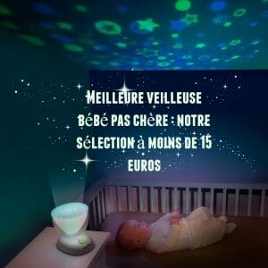 veilleuse moins 15 euros