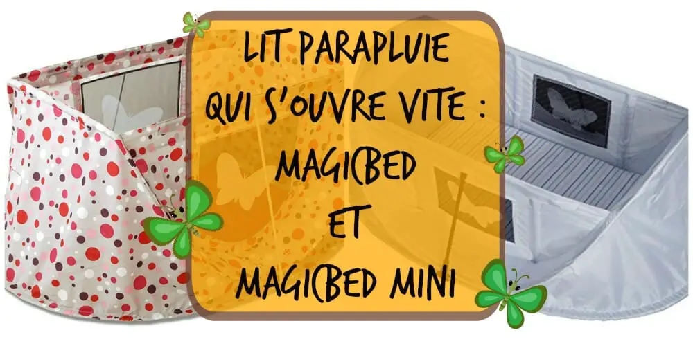 Lit parapluie qui souvre vite magic bed magic bed mini