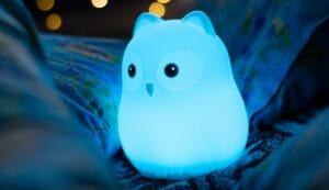 Veilleuse bébé dodo