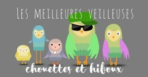 veilleuses chouettes et hiboux