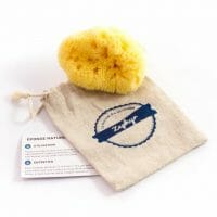 Eponge naturelle pour bébé Zephyr