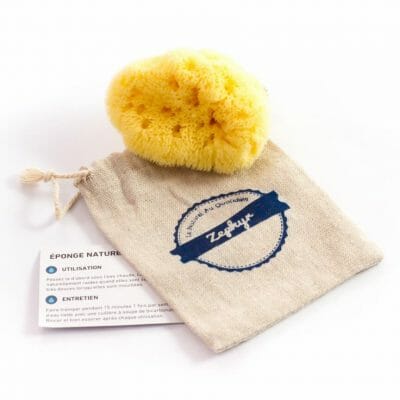 Eponge naturelle pour bébé Zephyr