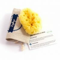 Eponge naturelle pour bébé Zephyr – Image 2