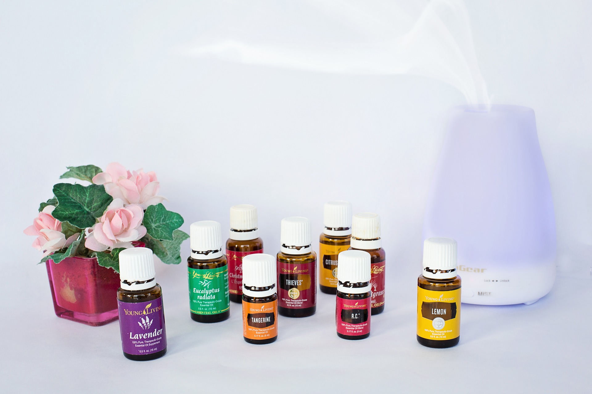 huiles essentielles pour bébé
