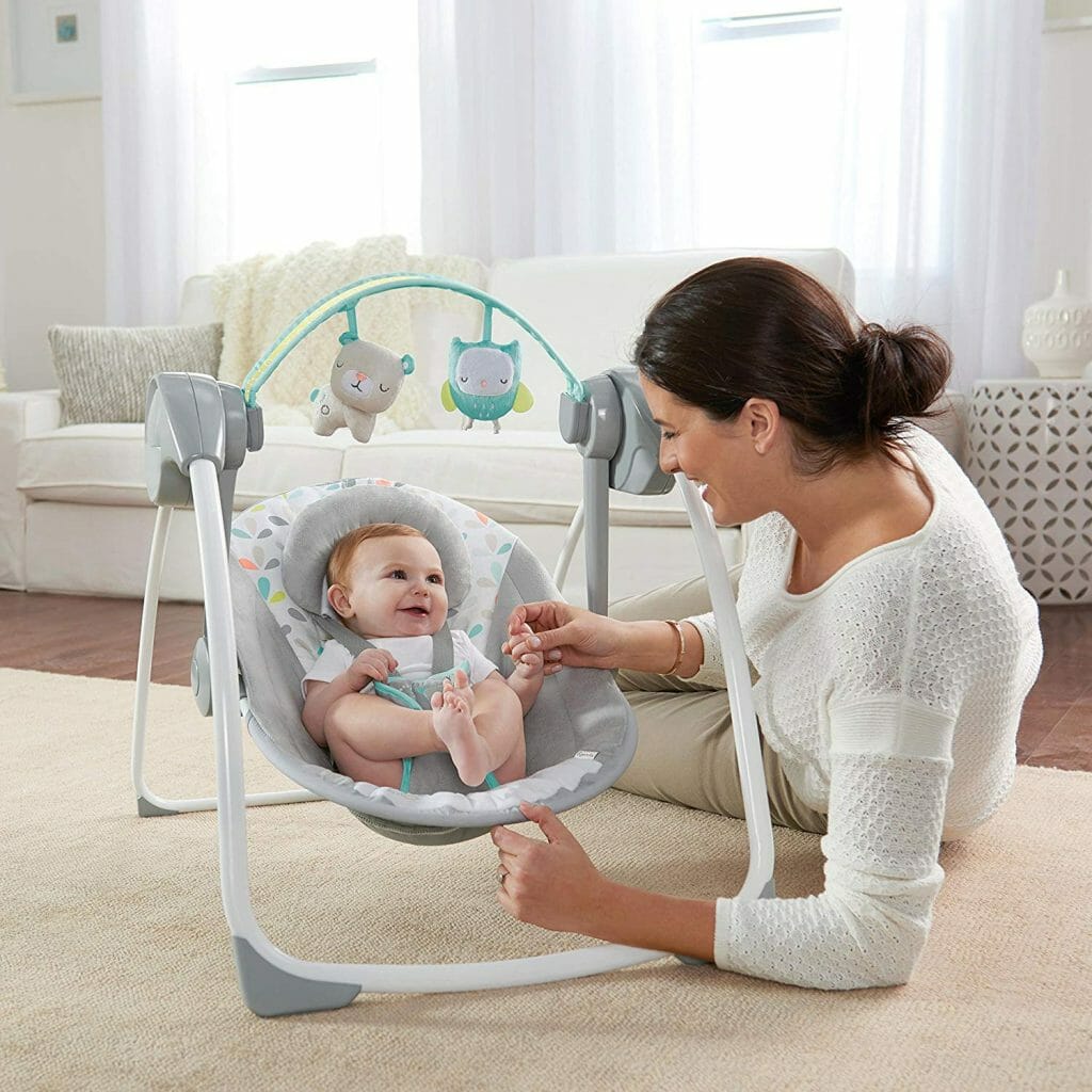balancelle électrique bébé