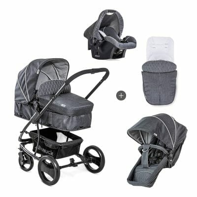 poussette trio Hauck